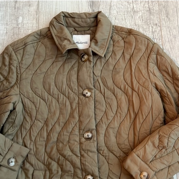 Madewell Quilted Belrose Shirt-Jacket Women’s
Size XS - Picture 10 of 16